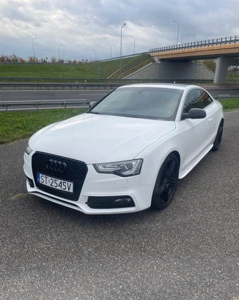 Audi A5 cena 25500 przebieg: 240000, rok produkcji 2012 z Nowogard małe 106